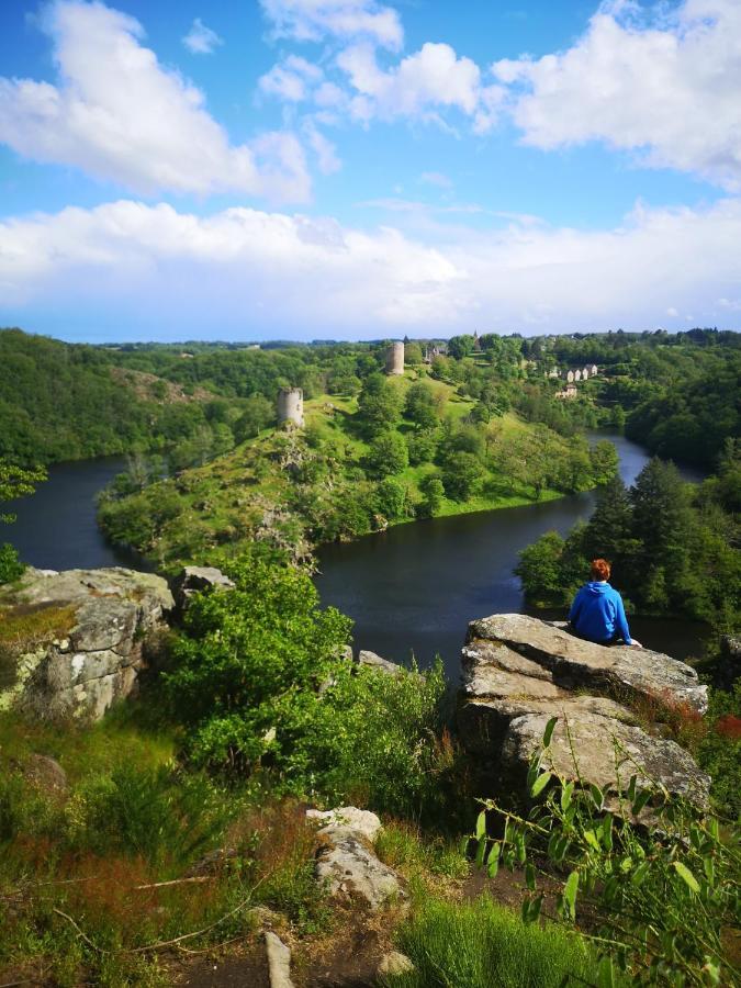 L'Essenciel Du Lac Eguzon-Chantome Buitenkant foto